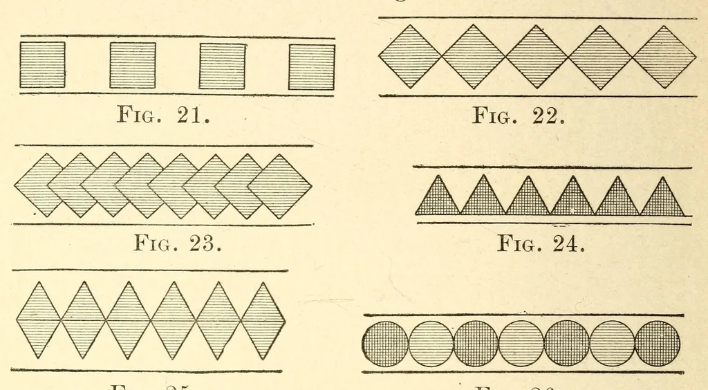An illustration from Elementary color, 1895, leaf 118