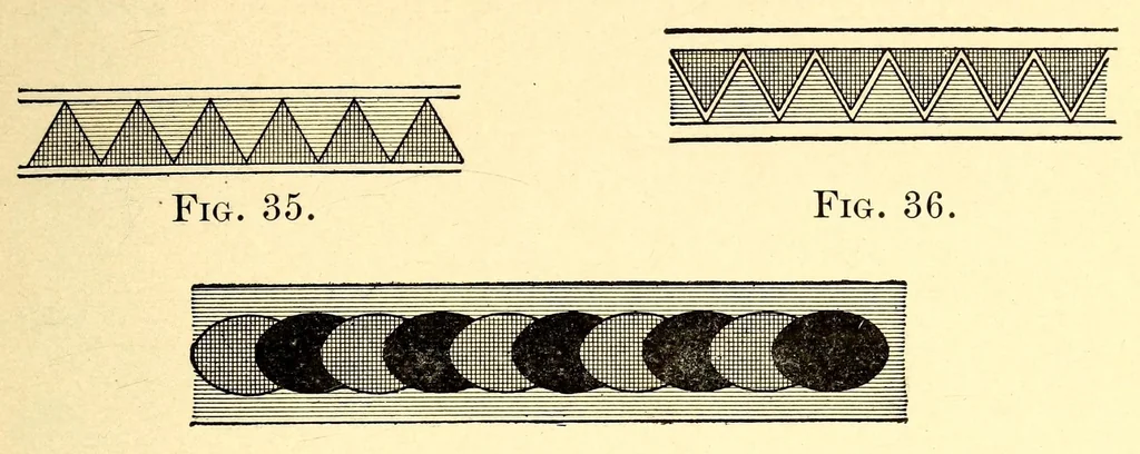 An illustration from Elementary color, 1895, leaf 119