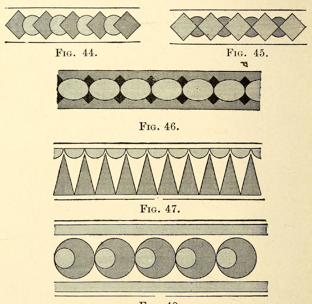 An illustration from Elementary color, 1895, leaf 120