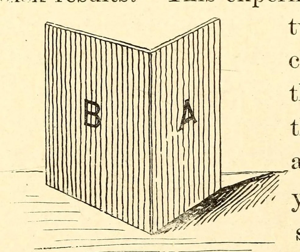 An illustration from Elementary color, 1895, leaf 52
