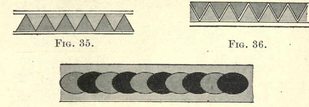 An illustration from Elementary color, 1895, leaf 115