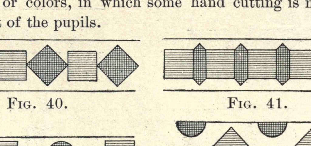 An illustration from Elementary color, 1895, leaf 116