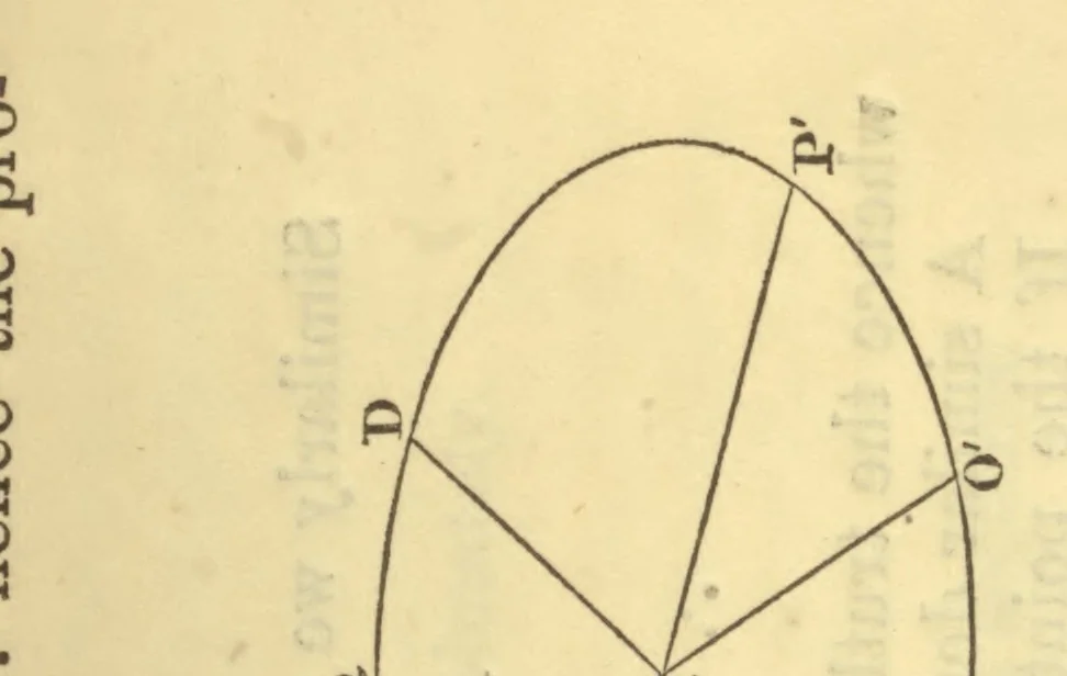 An illustration from An elementary course of mathematics, designed principally for students of the University of Cambridge, 1853, leaf 398