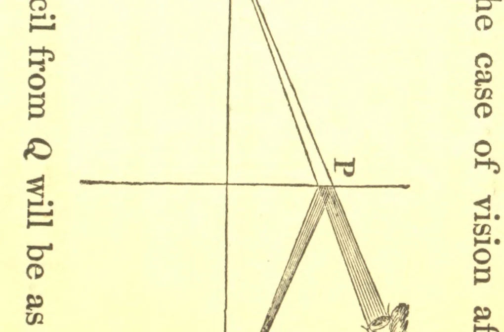 An illustration from An elementary course of mathematics, designed principally for students of the University of Cambridge, 1853, leaf 541