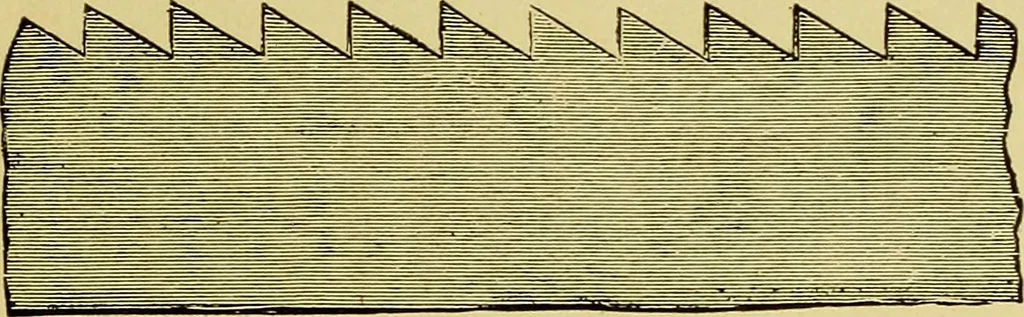 An illustration from Elementary course in woodwork ; designed for use in high and technical schools, with one hundred and thirty-four illustrations, by George Alexander Ross, 1901, leaf 15