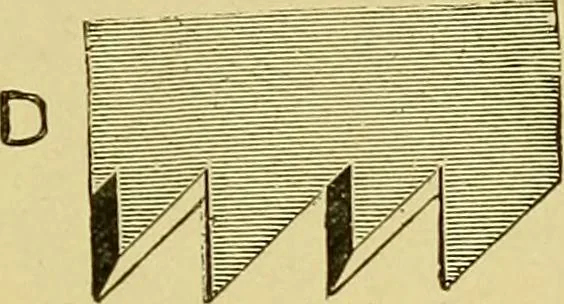 An illustration from Elementary course in woodwork ; designed for use in high and technical schools, with one hundred and thirty-four illustrations, by George Alexander Ross, 1901, leaf 17