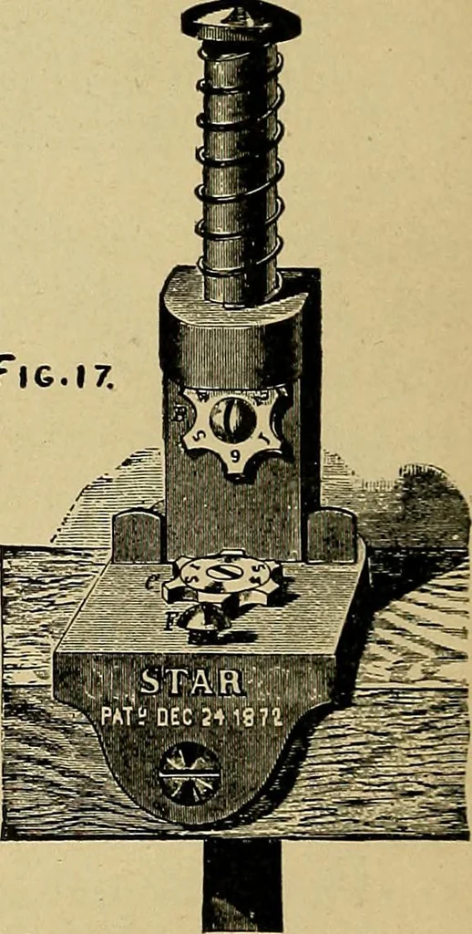 An illustration from Elementary course in woodwork ; designed for use in high and technical schools, with one hundred and thirty-four illustrations, by George Alexander Ross, 1901, leaf 22