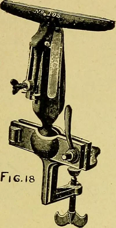 An illustration from Elementary course in woodwork ; designed for use in high and technical schools, with one hundred and thirty-four illustrations, by George Alexander Ross, 1901, leaf 23