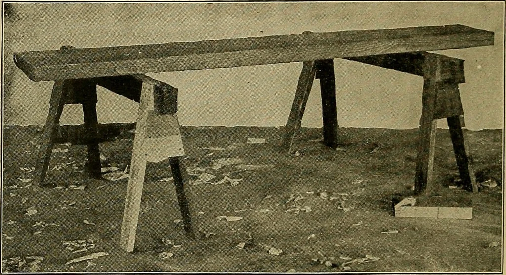 An illustration from Elementary course in woodwork ; designed for use in high and technical schools, with one hundred and thirty-four illustrations, by George Alexander Ross, 1901, leaf 32
