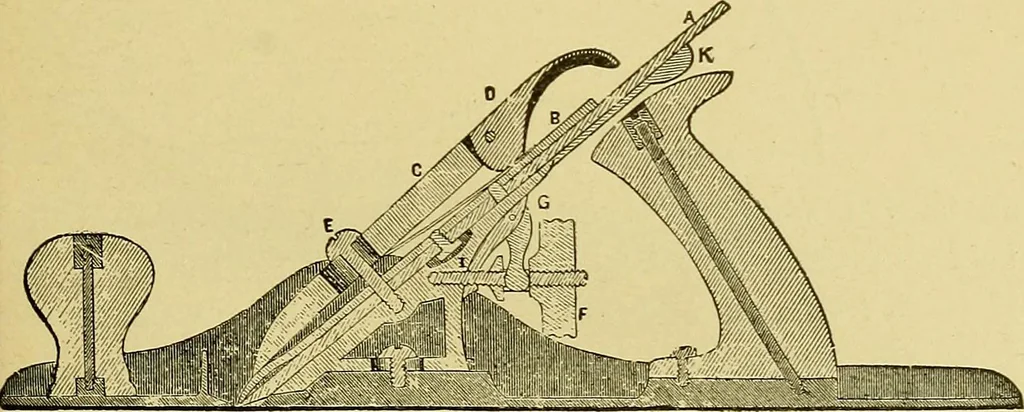 An illustration from Elementary course in woodwork ; designed for use in high and technical schools, with one hundred and thirty-four illustrations, by George Alexander Ross, 1901, leaf 35