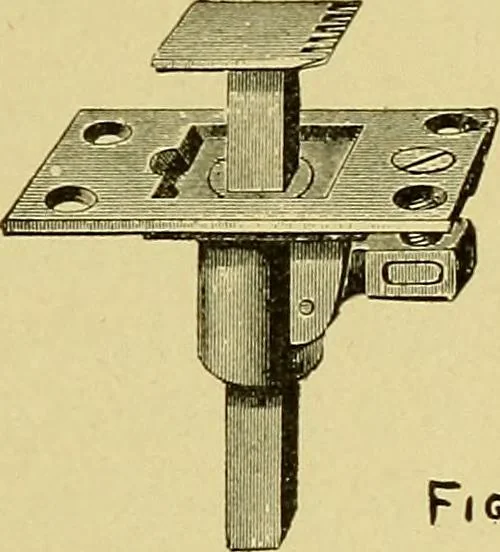 An illustration from Elementary course in woodwork ; designed for use in high and technical schools, with one hundred and thirty-four illustrations, by George Alexander Ross, 1901, leaf 39