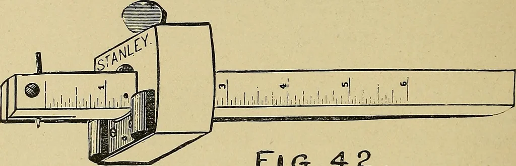 An illustration from Elementary course in woodwork ; designed for use in high and technical schools, with one hundred and thirty-four illustrations, by George Alexander Ross, 1901, leaf 40