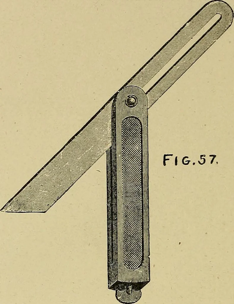 An illustration from Elementary course in woodwork ; designed for use in high and technical schools, with one hundred and thirty-four illustrations, by George Alexander Ross, 1901, leaf 50