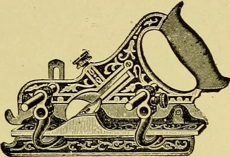 An illustration from Elementary course in woodwork ; designed for use in high and technical schools, with one hundred and thirty-four illustrations, by George Alexander Ross, 1901, leaf 67