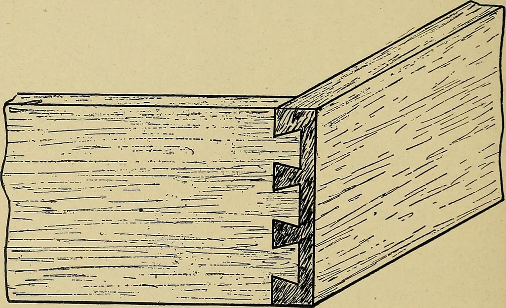 An illustration from Elementary course in woodwork ; designed for use in high and technical schools, with one hundred and thirty-four illustrations, by George Alexander Ross, 1901, leaf 78
