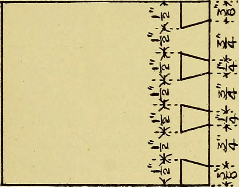An illustration from Elementary course in woodwork ; designed for use in high and technical schools, with one hundred and thirty-four illustrations, by George Alexander Ross, 1901, leaf 79