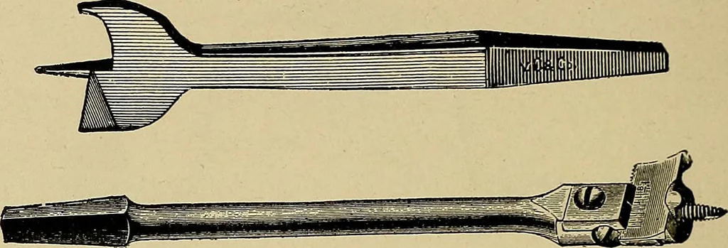 An illustration from Elementary course in woodwork ; designed for use in high and technical schools, with one hundred and thirty-four illustrations, by George Alexander Ross, 1901, leaf 82