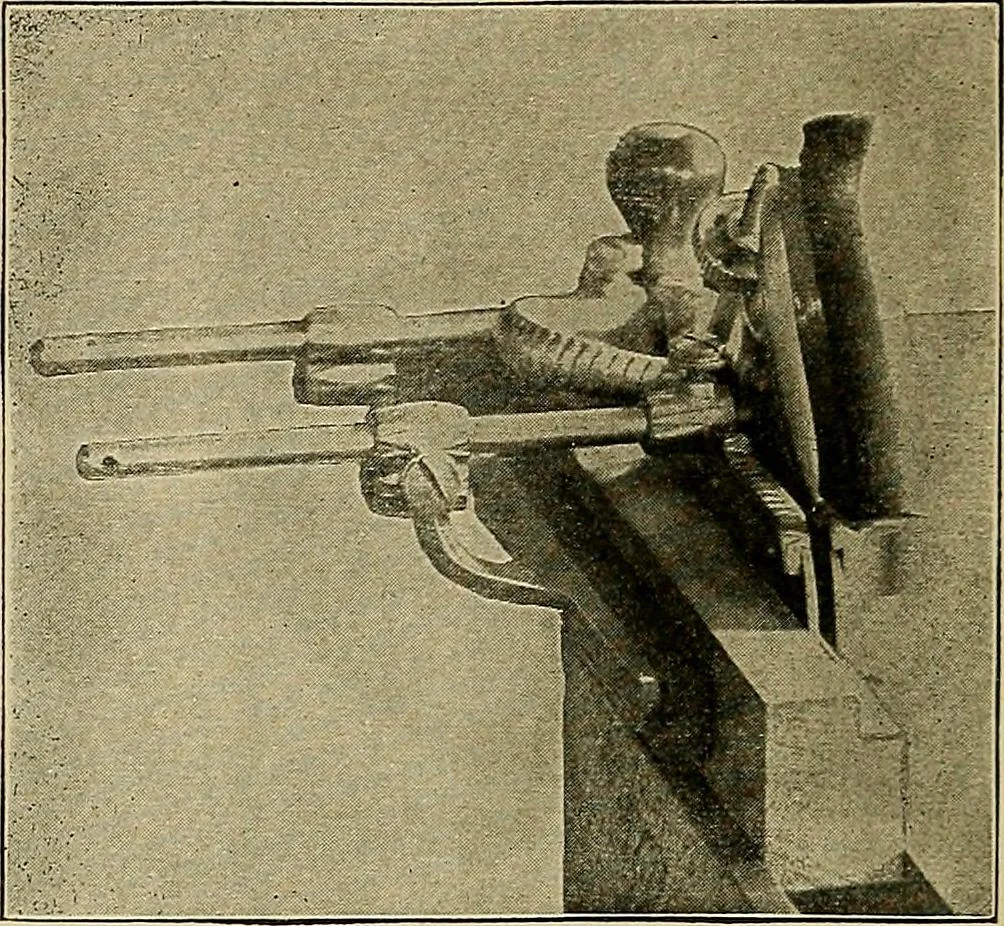 An illustration from Elementary course in woodwork ; designed for use in high and technical schools, with one hundred and thirty-four illustrations, by George Alexander Ross, 1901, leaf 88