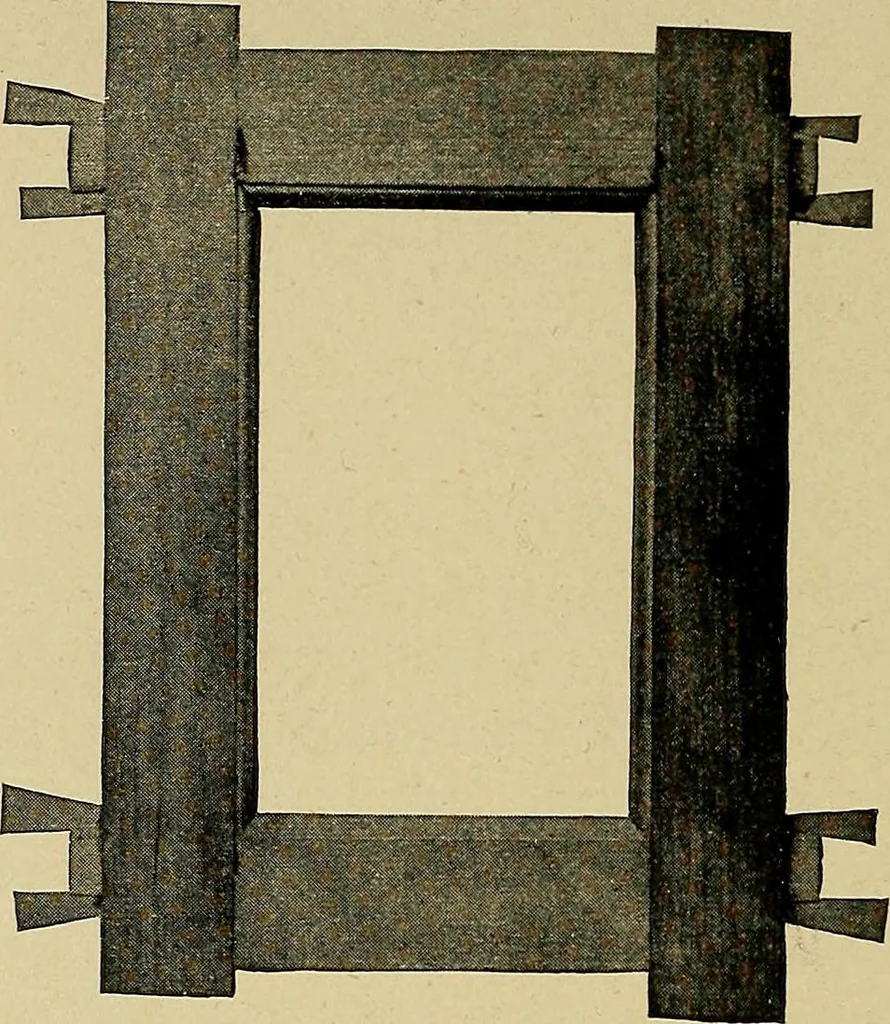 An illustration from Elementary course in woodwork ; designed for use in high and technical schools, with one hundred and thirty-four illustrations, by George Alexander Ross, 1901, leaf 90