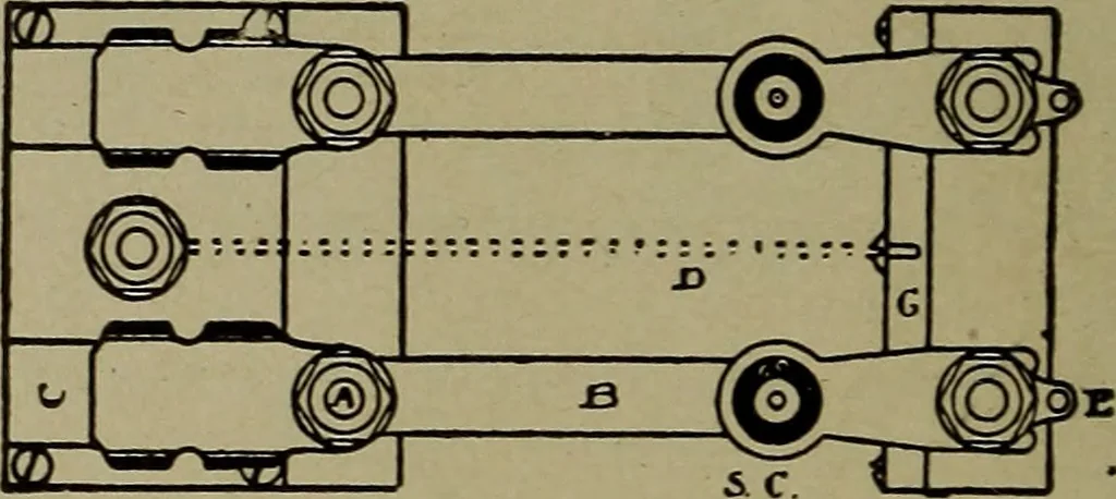 An illustration from Elementary electricity up-to-date;, 1909, leaf 103