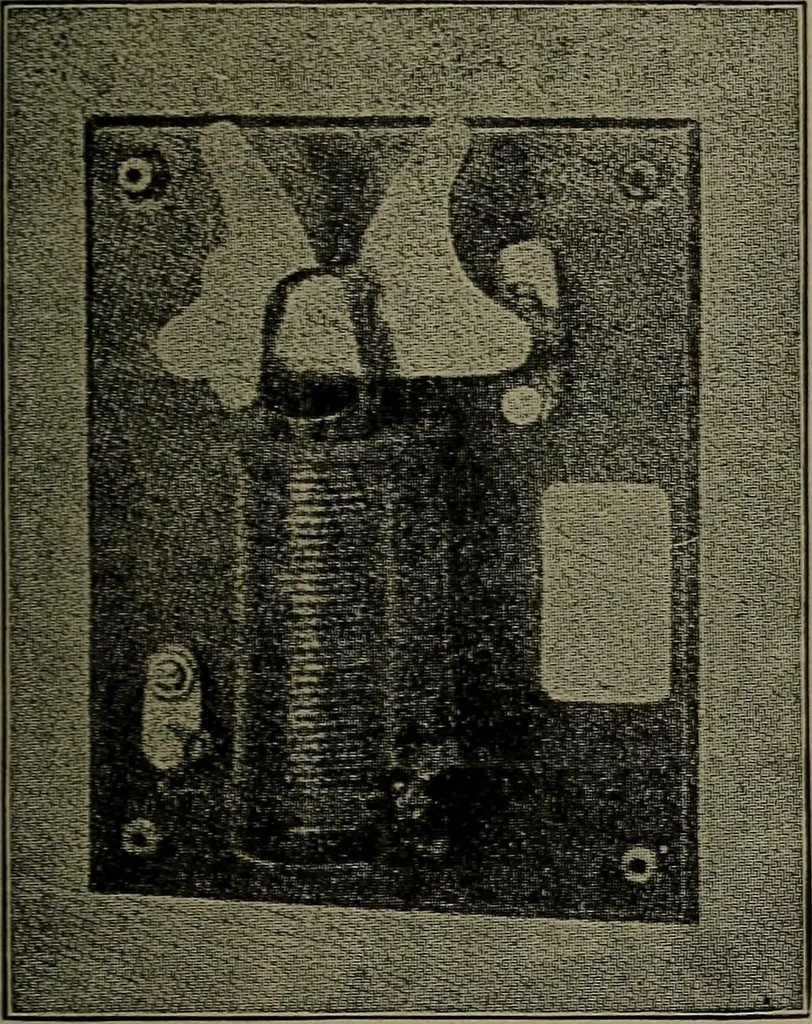 An illustration from Elementary electricity up-to-date;, 1909, leaf 104