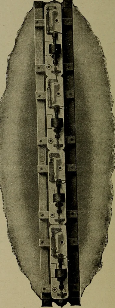 An illustration from Elementary electricity up-to-date;, 1909, leaf 119