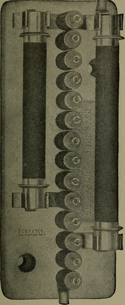 An illustration from Elementary electricity up-to-date;, 1909, leaf 126