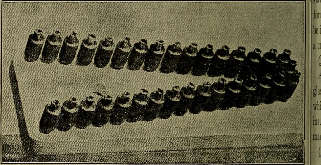 An illustration from Elementary electricity up-to-date;, 1909, leaf 127