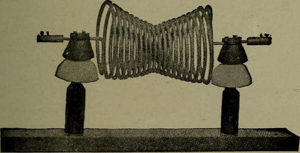 An illustration from Elementary electricity up-to-date;, 1909, leaf 138