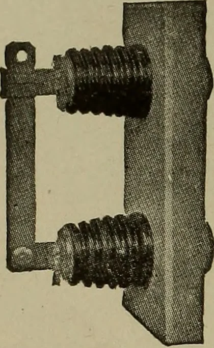 An illustration from Elementary electricity up-to-date;, 1909, leaf 145
