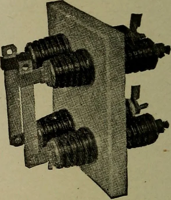 An illustration from Elementary electricity up-to-date;, 1909, leaf 145