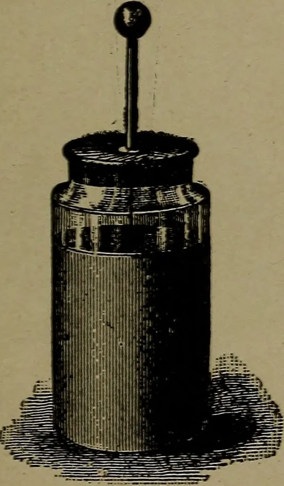 An illustration from Elementary electricity up-to-date;, 1909, leaf 18