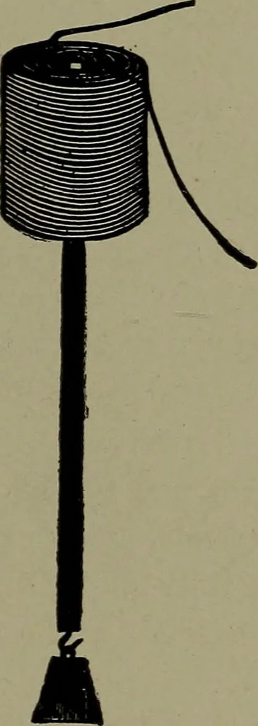 An illustration from Elementary electricity up-to-date;, 1909, leaf 182
