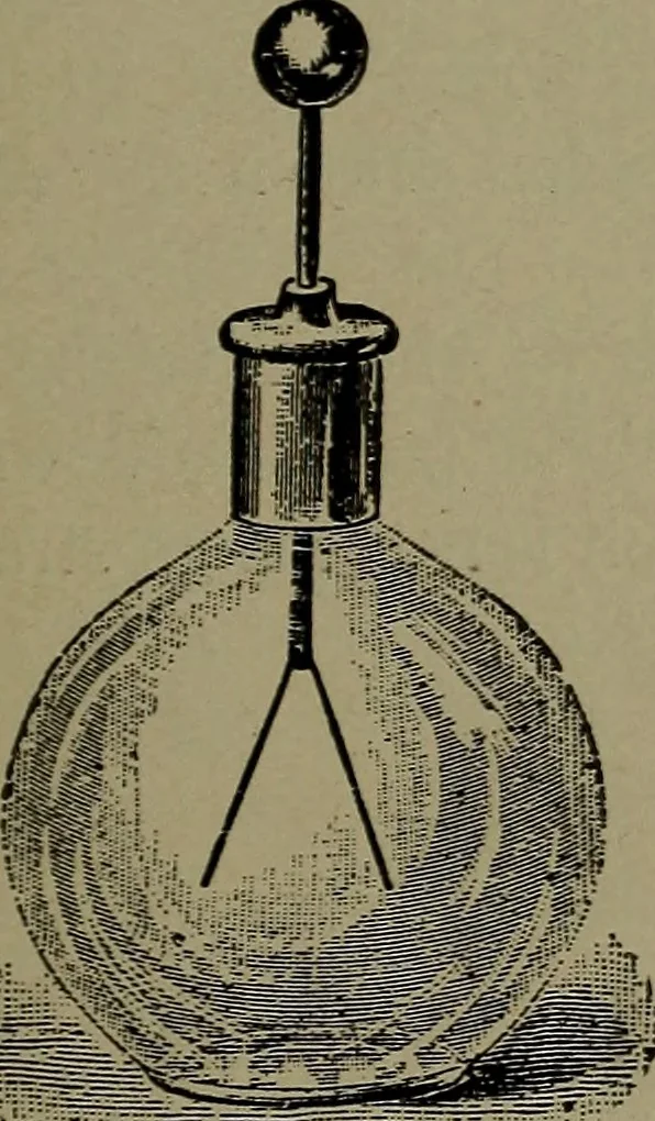 An illustration from Elementary electricity up-to-date;, 1909, leaf 20
