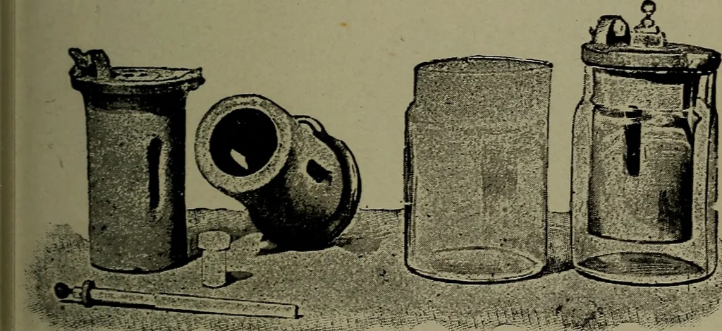 An illustration from Elementary electricity up-to-date;, 1909, leaf 222
