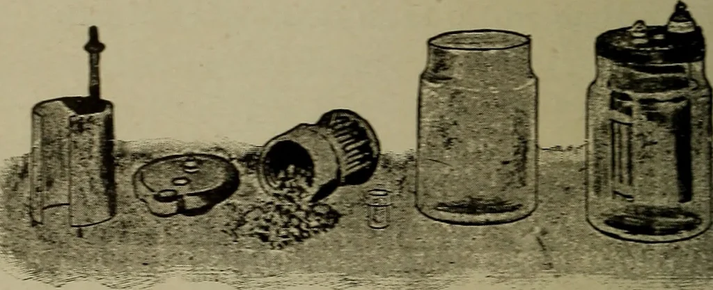 An illustration from Elementary electricity up-to-date;, 1909, leaf 223