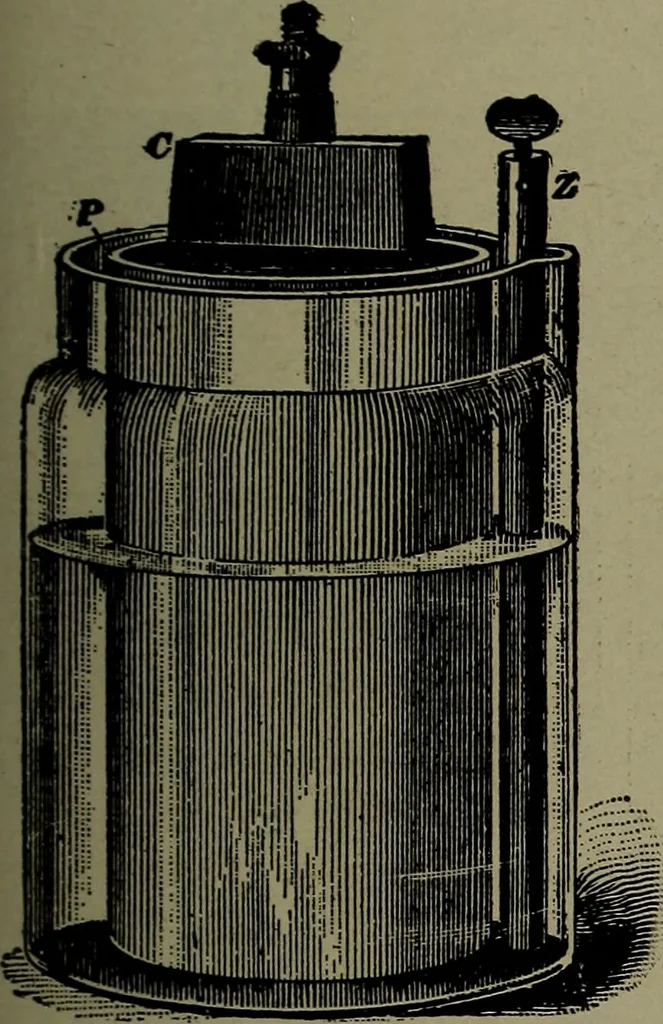 An illustration from Elementary electricity up-to-date;, 1909, leaf 224