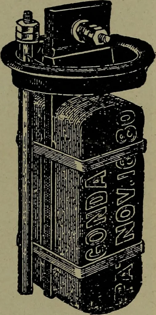 An illustration from Elementary electricity up-to-date;, 1909, leaf 224