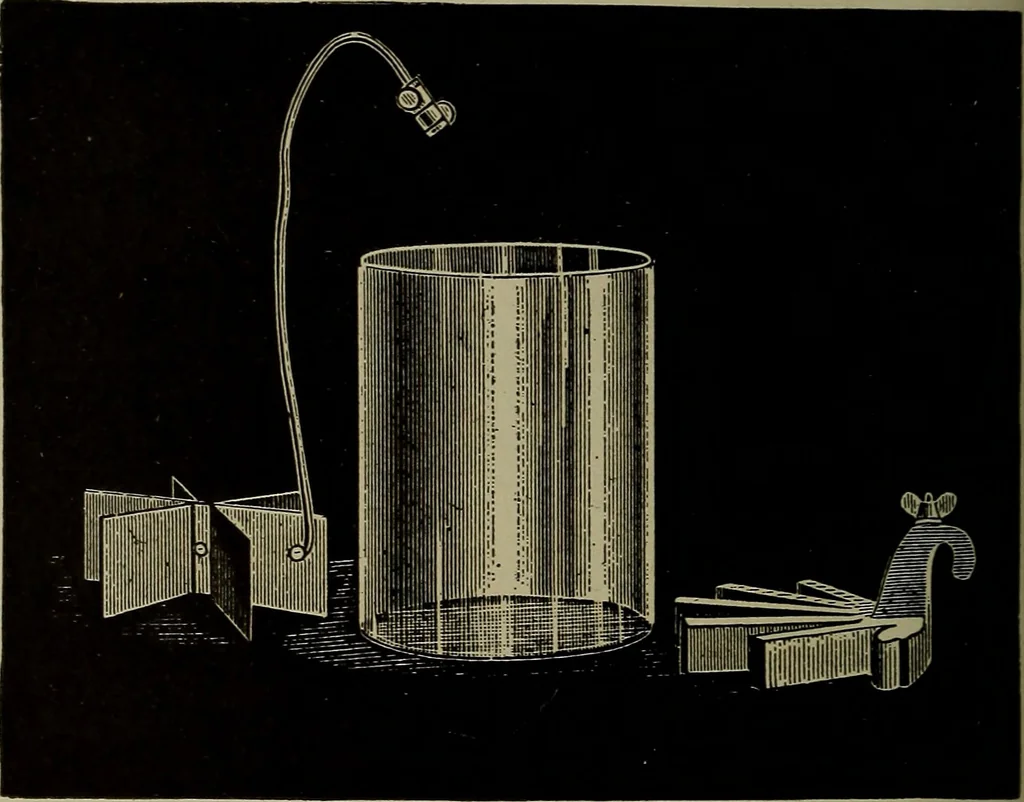 An illustration from Elementary electricity up-to-date;, 1909, leaf 225