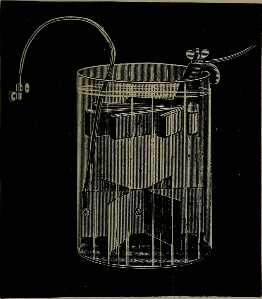 An illustration from Elementary electricity up-to-date;, 1909, leaf 226