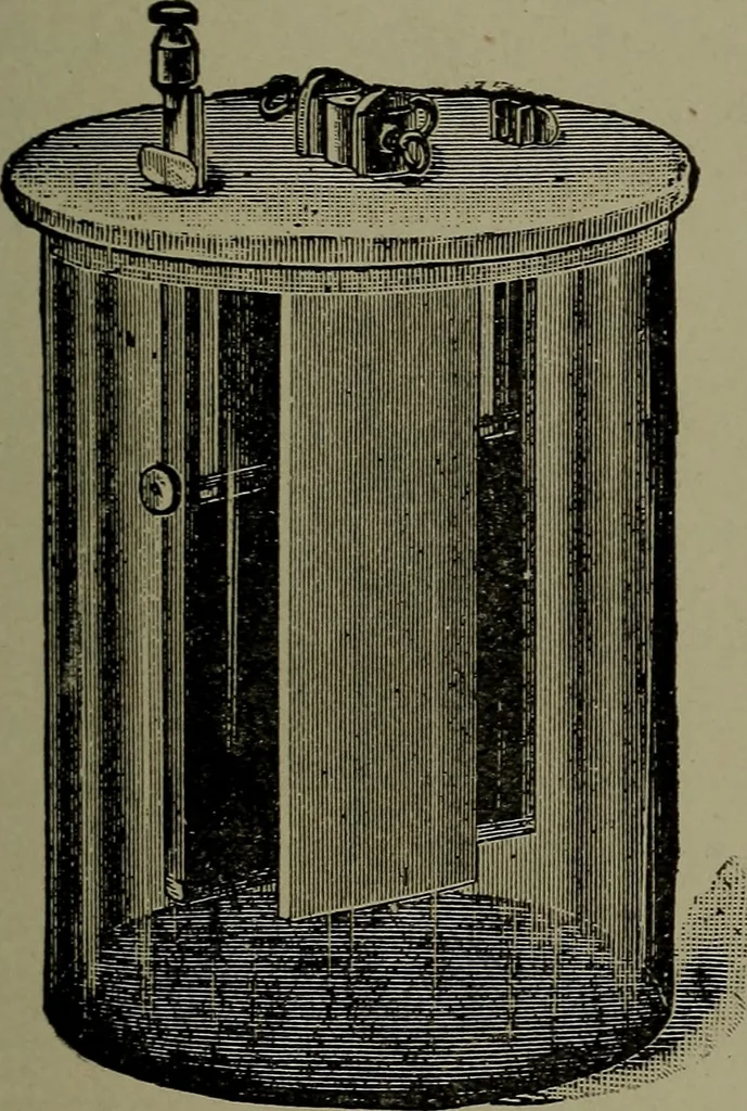An illustration from Elementary electricity up-to-date;, 1909, leaf 236