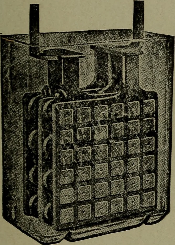 An illustration from Elementary electricity up-to-date;, 1909, leaf 244