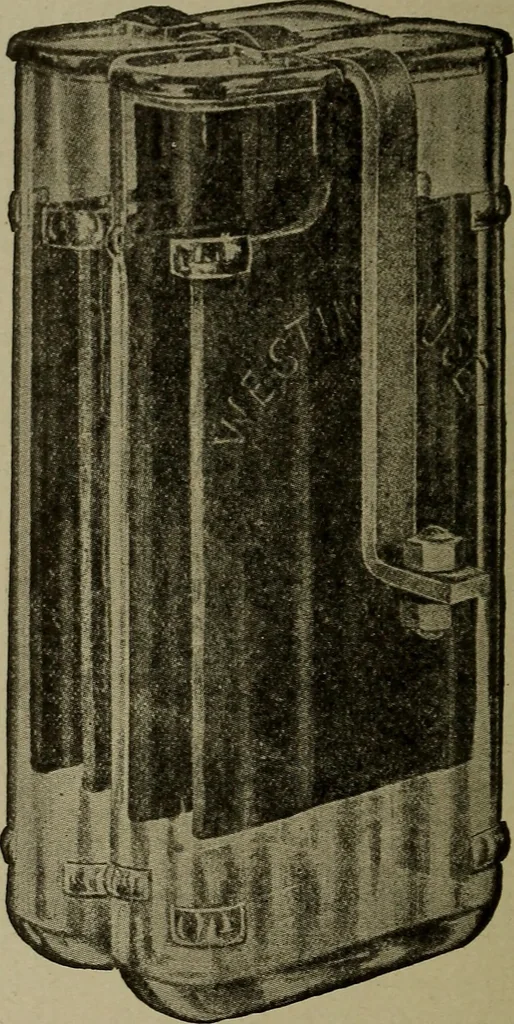 An illustration from Elementary electricity up-to-date;, 1909, leaf 253
