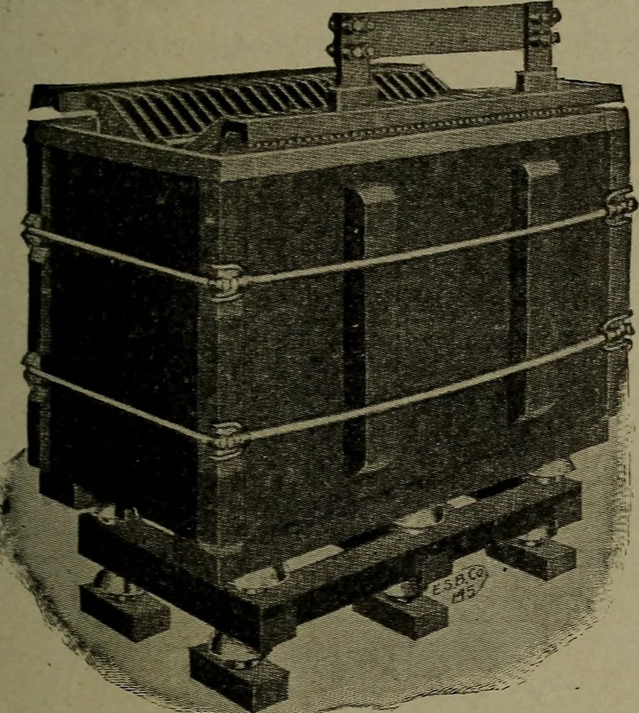 An illustration from Elementary electricity up-to-date;, 1909, leaf 254