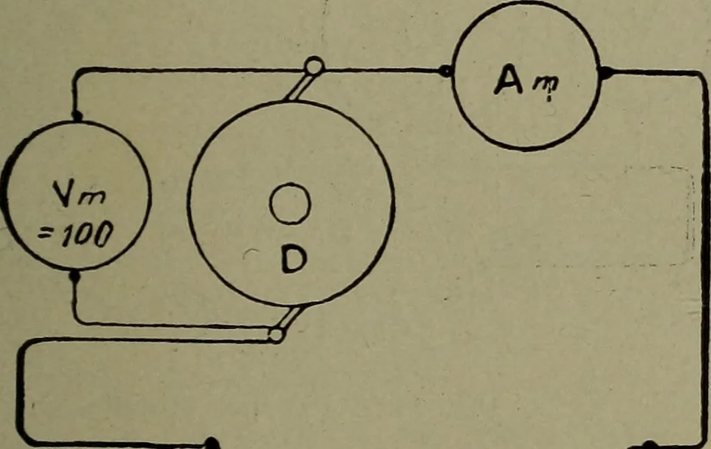 An illustration from Elementary electricity up-to-date;, 1909, leaf 294