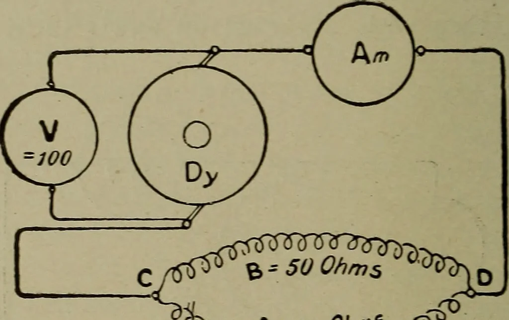 An illustration from Elementary electricity up-to-date;, 1909, leaf 295