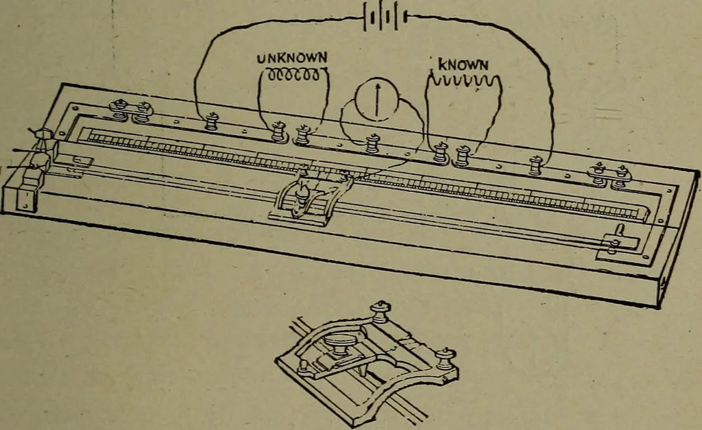 An illustration from Elementary electricity up-to-date;, 1909, leaf 330