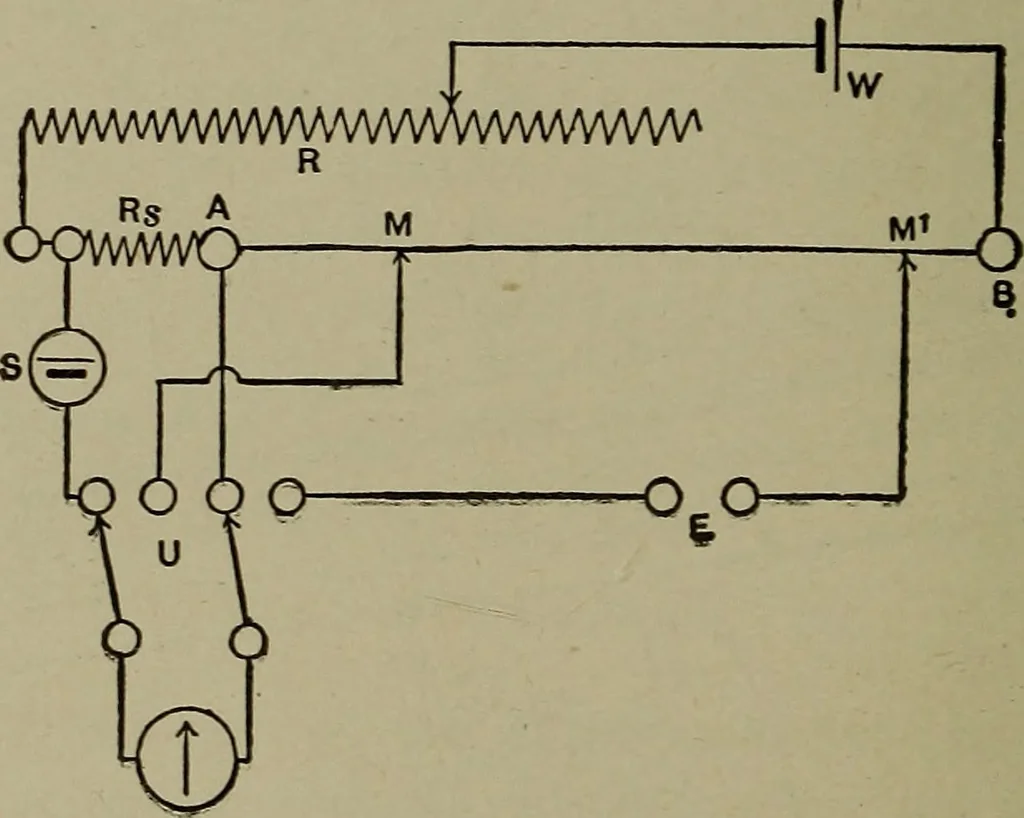 An illustration from Elementary electricity up-to-date;, 1909, leaf 331