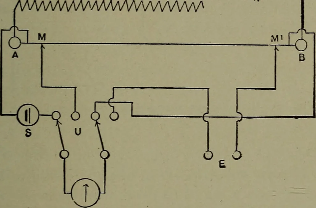 An illustration from Elementary electricity up-to-date;, 1909, leaf 332