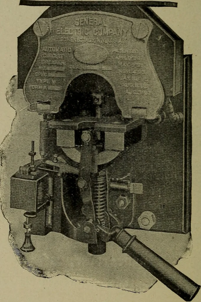 An illustration from Elementary electricity up-to-date;, 1909, leaf 341